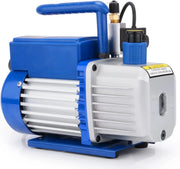 StonyLab Single-Stage Rotary Vane Vacuum Pump heavy duty chemical processing configuration