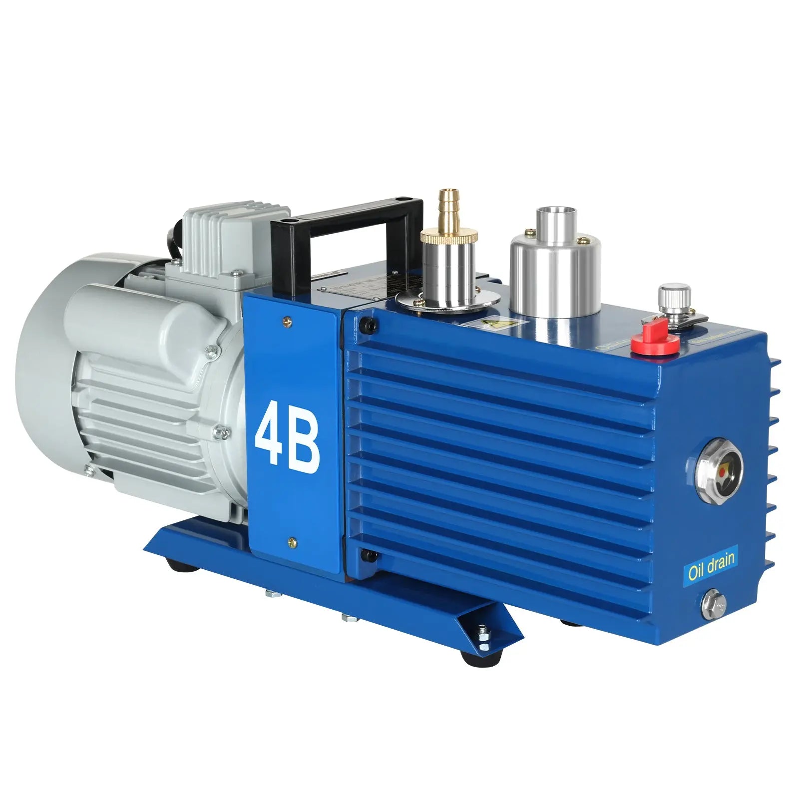 Comprehensive product view and setup components for StonyLab Two-Stage Rotary Vane Vacuum Pump