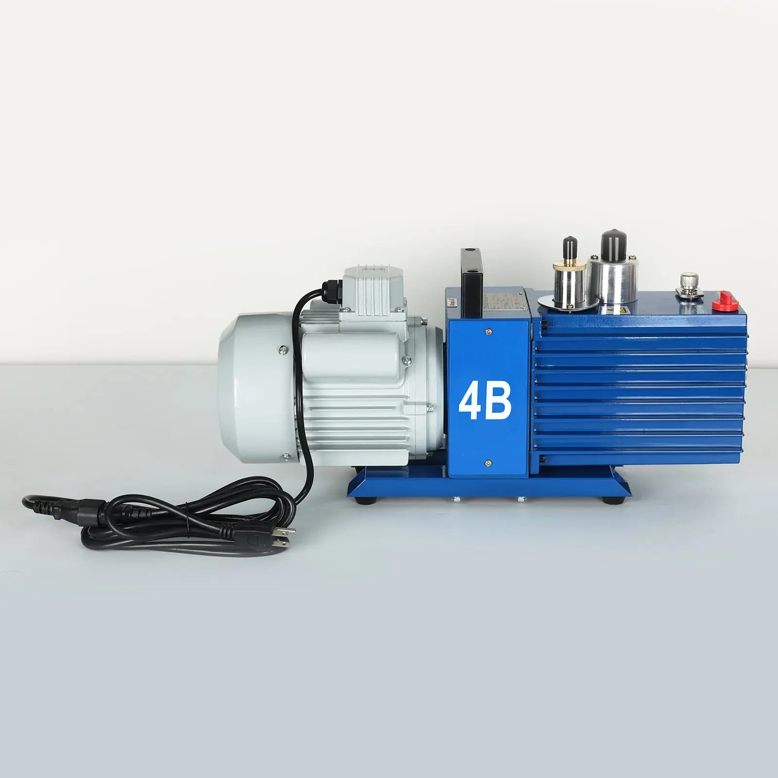 Comprehensive product view and setup components for StonyLab Two-Stage Rotary Vane Vacuum Pump