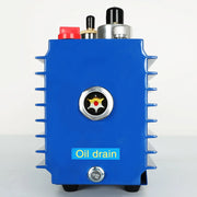 Comprehensive product view and setup components for StonyLab Two-Stage Rotary Vane Vacuum Pump