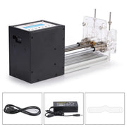 StonyLab Single-Channel Syringe Pump for 1-100 ml Syringes heavy duty chemical processing configuration