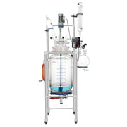 StonyLab 100L Jacketed Glass Reactor System for Pilot Plant and Process Scale-Up for professional laboratory applications