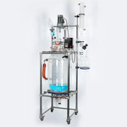 StonyLab 100L Jacketed Glass Reactor System for Pilot Plant and Process Scale-Up heavy duty chemical processing configuration