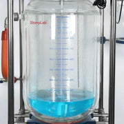 Detailed structural assembly component for StonyLab 100L Jacketed Glass Reactor System for Pilot Plant and Process Scale-Up