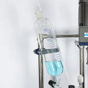 Alternative angle showing underlying build quality of StonyLab 100L Jacketed Glass Reactor System for Pilot Plant and Process Scale-Up