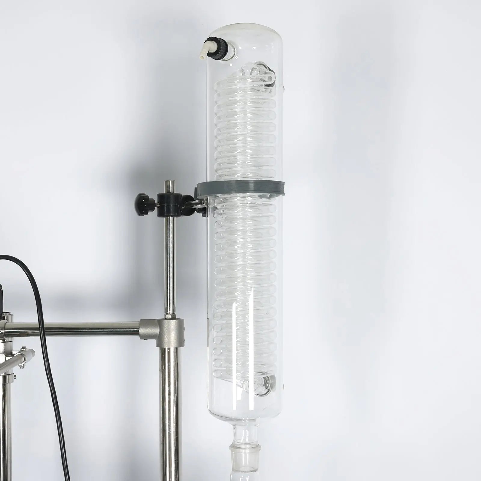 Comprehensive product view and setup components for StonyLab 100L Jacketed Glass Reactor System for Pilot Plant and Process Scale-Up