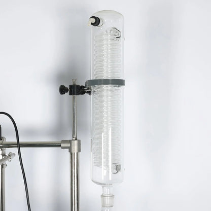 Single or Dual Jacketed Reactor Systems, Glass Reactor 100L Reactors - Glass