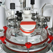 Comprehensive product view and setup components for StonyLab 100L Jacketed Glass Reactor System for Pilot Plant and Process Scale-Up