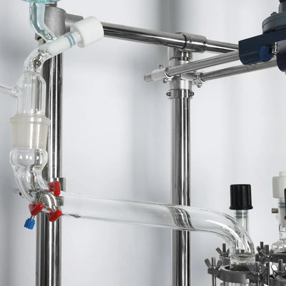 Single or Dual Jacketed Reactor Systems, Glass Reactor 100L Reactors - Glass