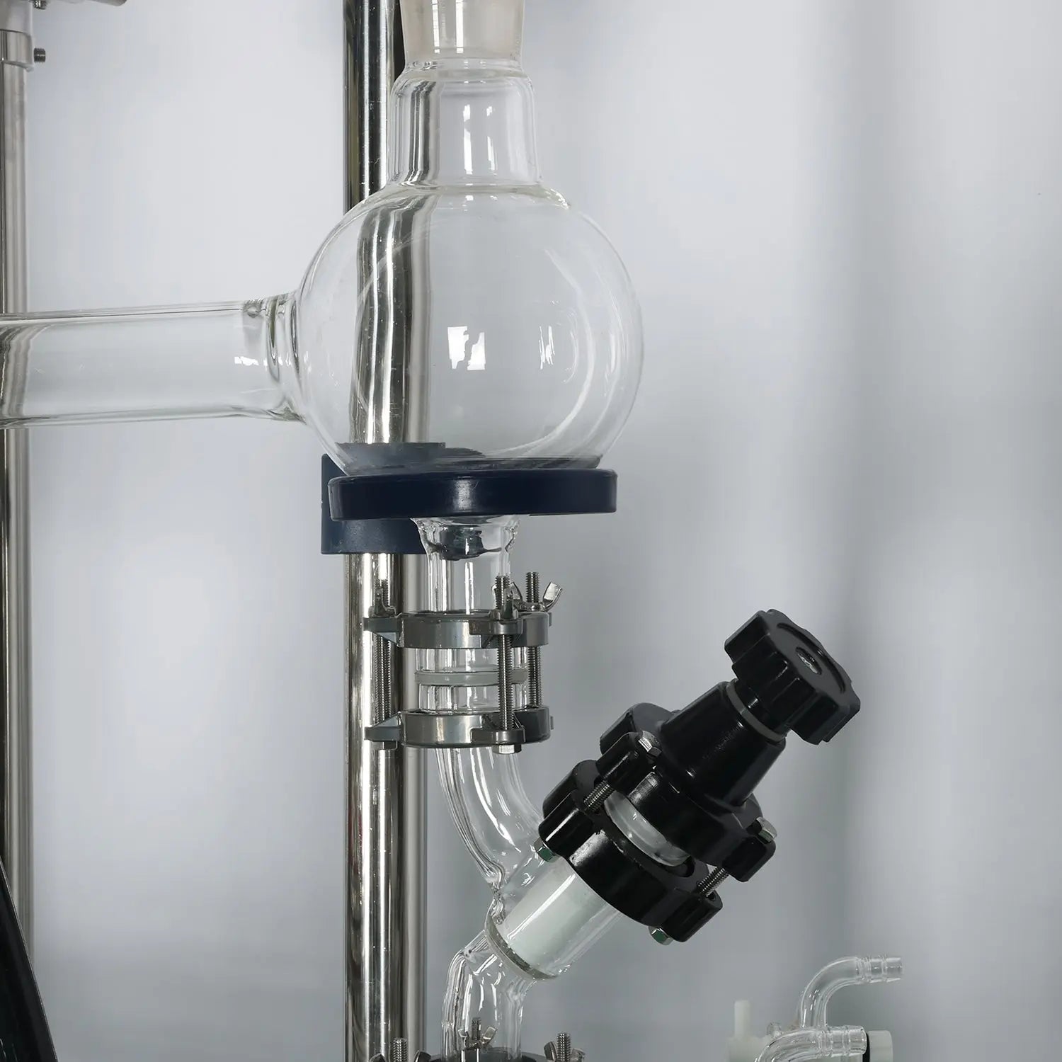 Single or Dual Jacketed Reactor Systems, Glass Reactor 100L Reactors - Glass