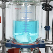 Detailed structural assembly component for StonyLab 10L Jacketed Glass Reactor System for Laboratory Development and Research