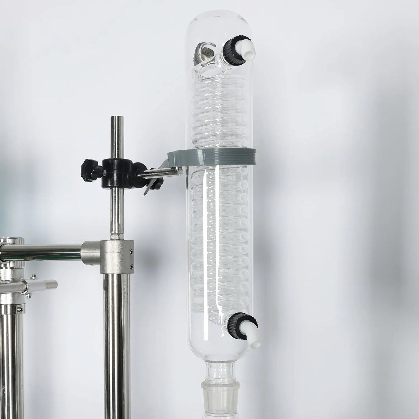 Single or Dual Jacketed Reactor Systems, Glass Reactor 10L Reactors - Glass