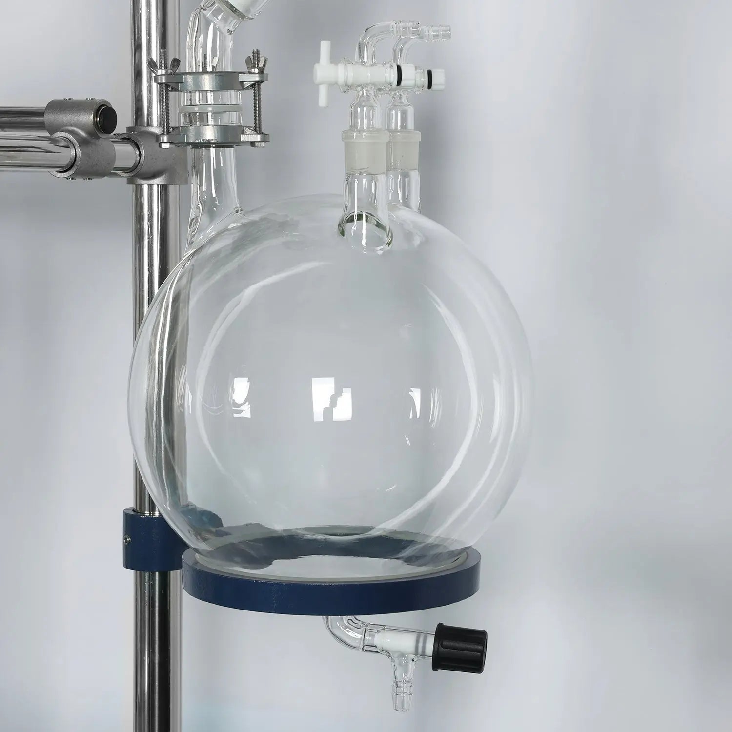Comprehensive product view and setup components for StonyLab 10L Jacketed Glass Reactor System for Laboratory Development and Research
