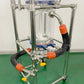 Single or Dual Jacketed Reactor Systems, Glass Reactor 10L - StonyLab Reactors - Glass 