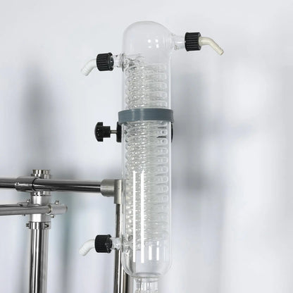 Single or Dual Jacketed Reactor Systems, Glass Reactor 20L Reactors - Glass