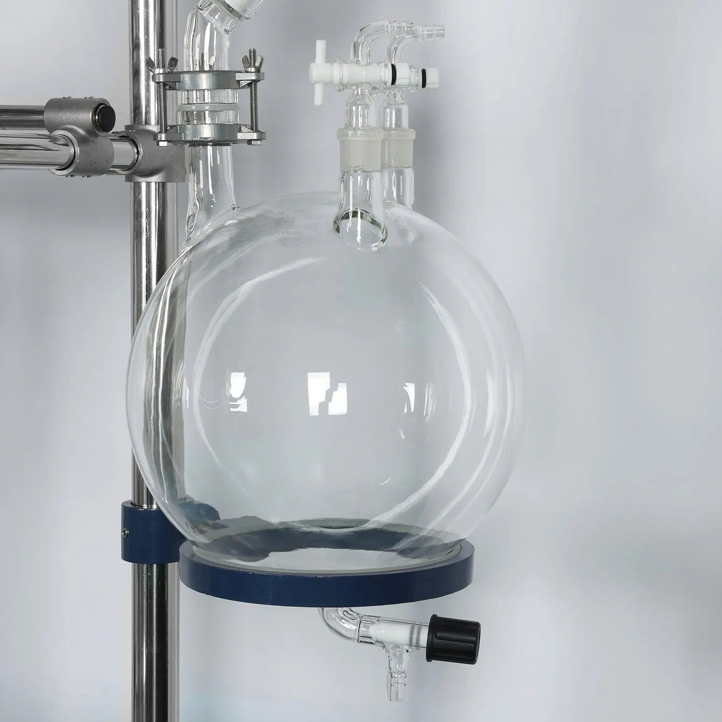 Single or Dual Jacketed Reactor Systems, Glass Reactor 20L Reactors - Glass