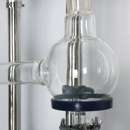 Single or Dual Jacketed Reactor Systems, Glass Reactor 20L Reactors - Glass