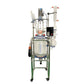 Single or Dual Jacketed Reactor Systems, Glass Reactor 20L - StonyLab Reactors - Glass 