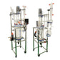 Single or Dual Jacketed Reactor Systems, Glass Reactor 20L - StonyLab Reactors - Glass 