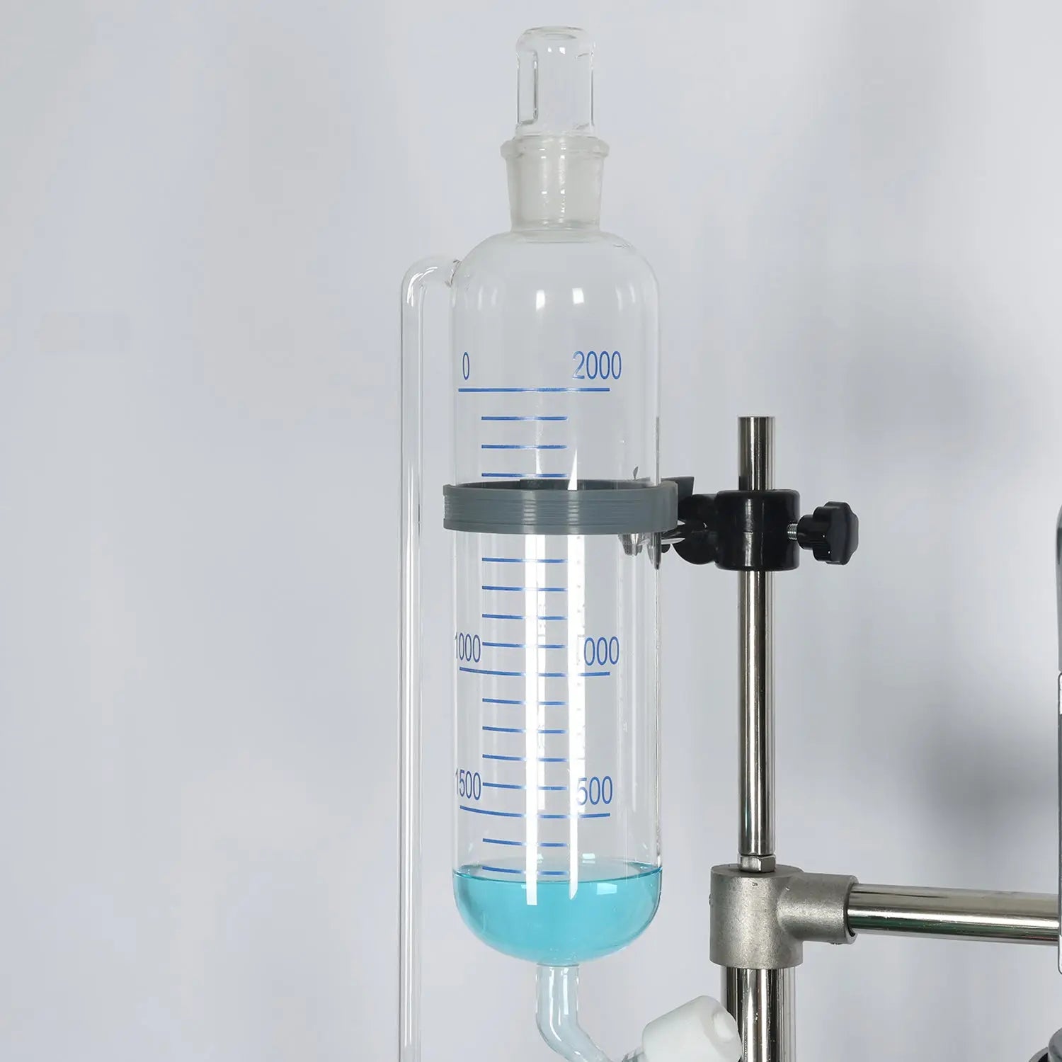 Comprehensive product view and setup components for StonyLab 50L Jacketed Glass Reactor System for Pilot Plant and Process Development