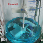Comprehensive product view and setup components for StonyLab 50L Jacketed Glass Reactor System for Pilot Plant and Process Development