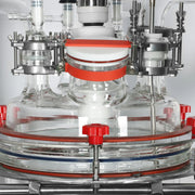 Comprehensive product view and setup components for StonyLab 50L Jacketed Glass Reactor System for Pilot Plant and Process Development