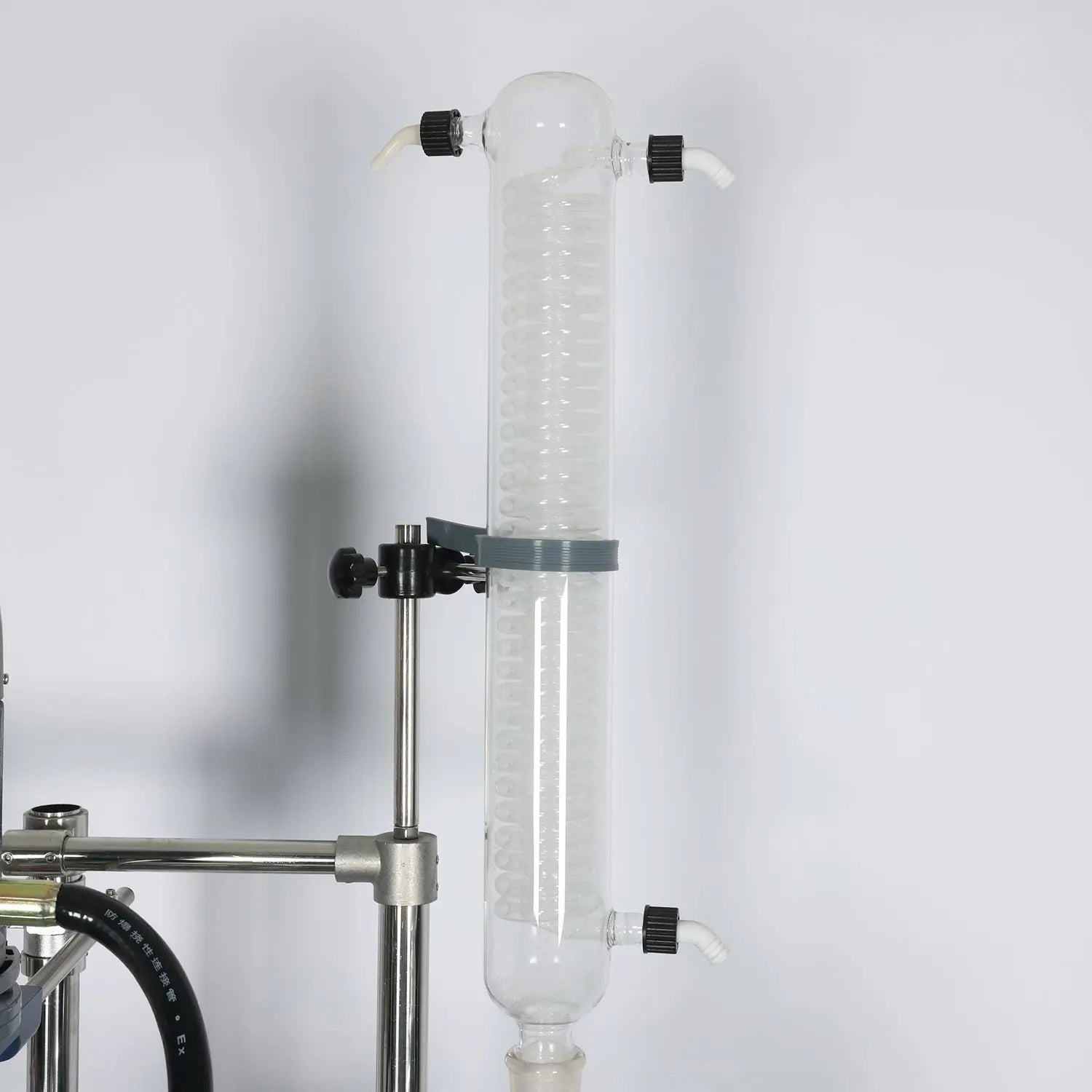 Comprehensive product view and setup components for StonyLab 50L Jacketed Glass Reactor System for Pilot Plant and Process Development