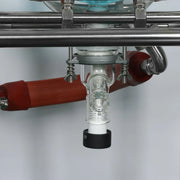 Comprehensive product view and setup components for StonyLab 5L Jacketed Glass Reactor System for Laboratory Research and Chemical Synthesis