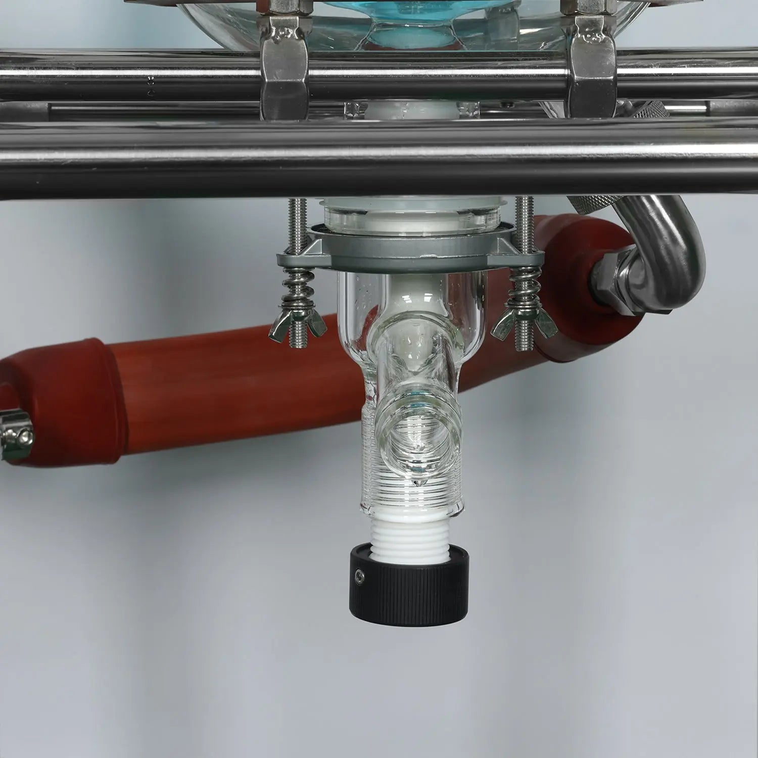 Comprehensive product view and setup components for StonyLab 5L Jacketed Glass Reactor System for Laboratory Research and Chemical Synthesis
