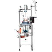 StonyLab 5L Jacketed Glass Reactor System for Laboratory Research and Chemical Synthesis for professional laboratory applications