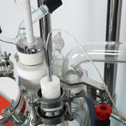 Comprehensive product view and setup components for StonyLab 5L Jacketed Glass Reactor System for Laboratory Research and Chemical Synthesis