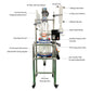 Single or Dual Jacketed Reactor Systems, Glass Reactor 5L - StonyLab Reactors - Glass 