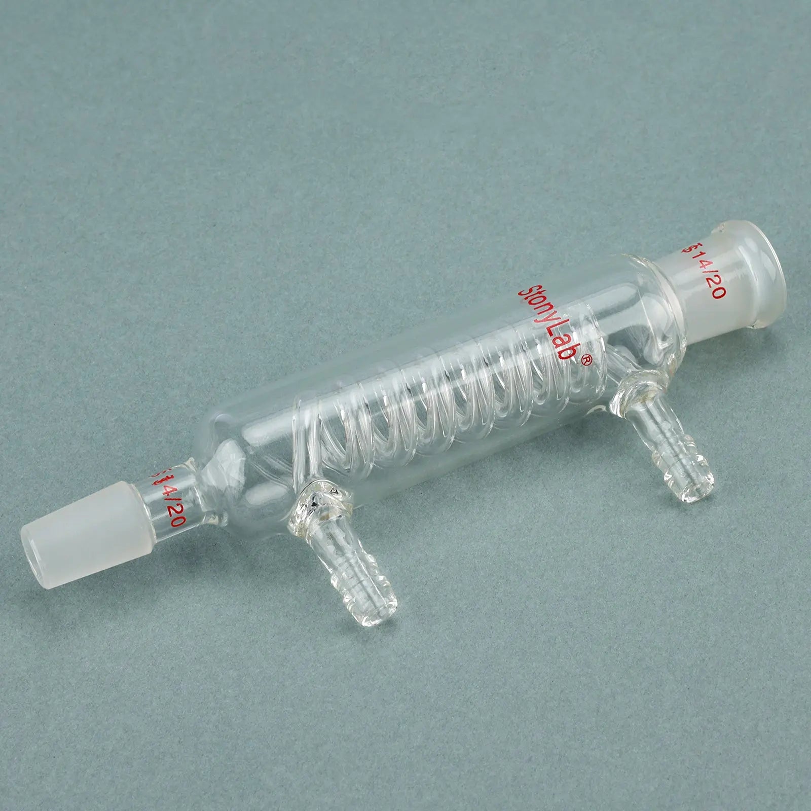 Detailed structural assembly component for StonyLab Graham Condenser