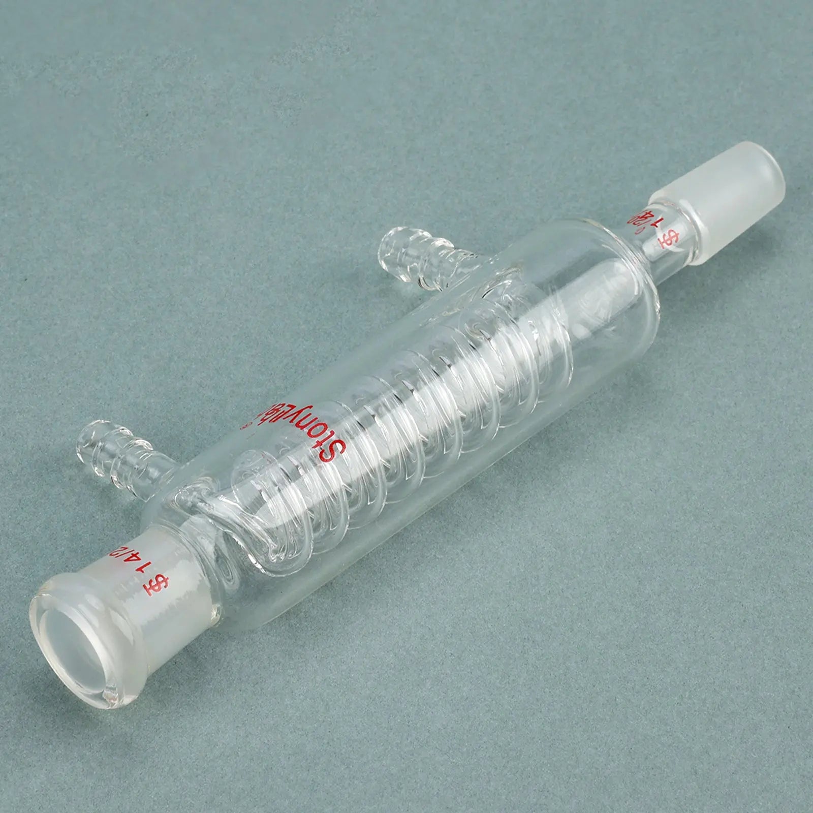 Alternative angle showing underlying build quality of StonyLab Graham Condenser