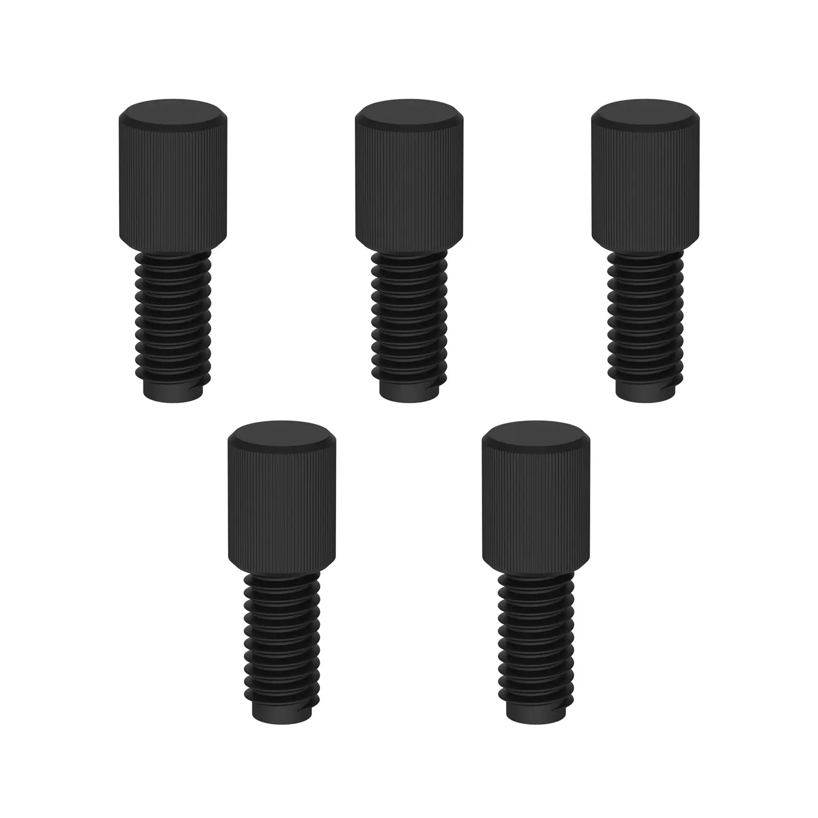 Small Hole Gas Knob, 5 Pack – for Electrochemical Cell Accessories