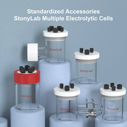 Small Hole Gas Knob, 5 Pack – for Electrochemical Cell Accessories