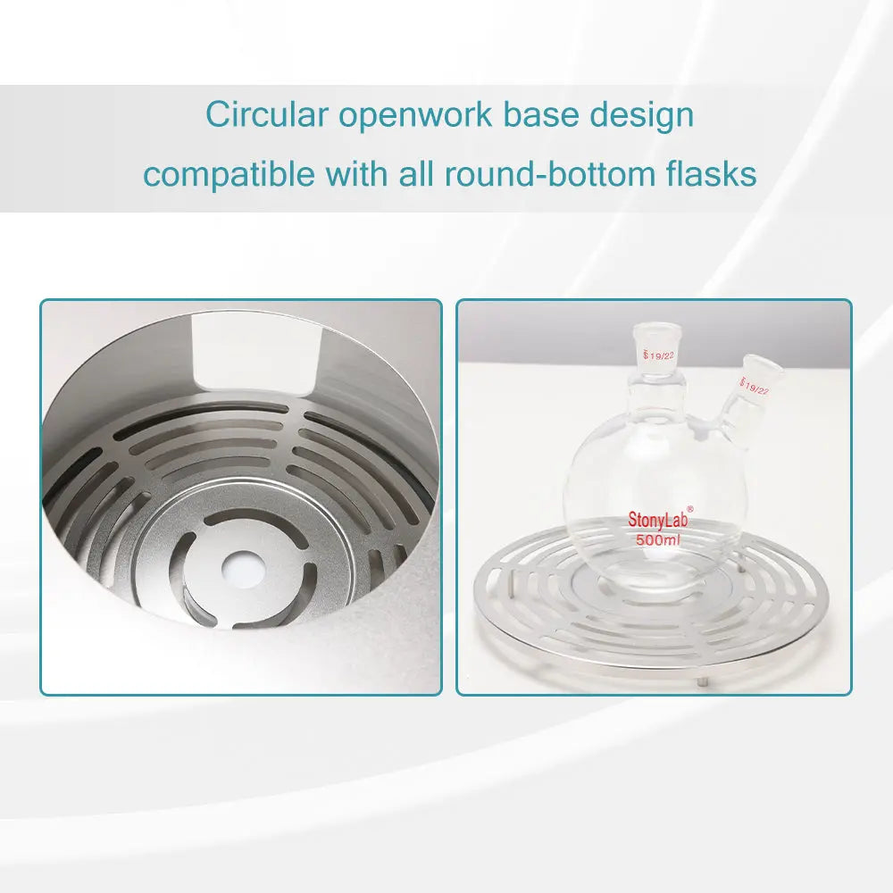 Smart Stir Water Bath – 220°C Heating, 3–5L Capacity, Adjustable 100–1500rpm