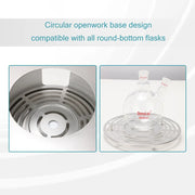 Control panel and digital status display setup of StonyLab Smart Stir Water Bath
