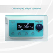 Comprehensive product view and setup components for StonyLab Smart Stir Water Bath