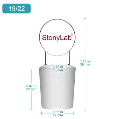 Solid Glass Stopper Stoppers