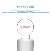 StonyLab Glass Stoppers heavy duty chemical processing configuration