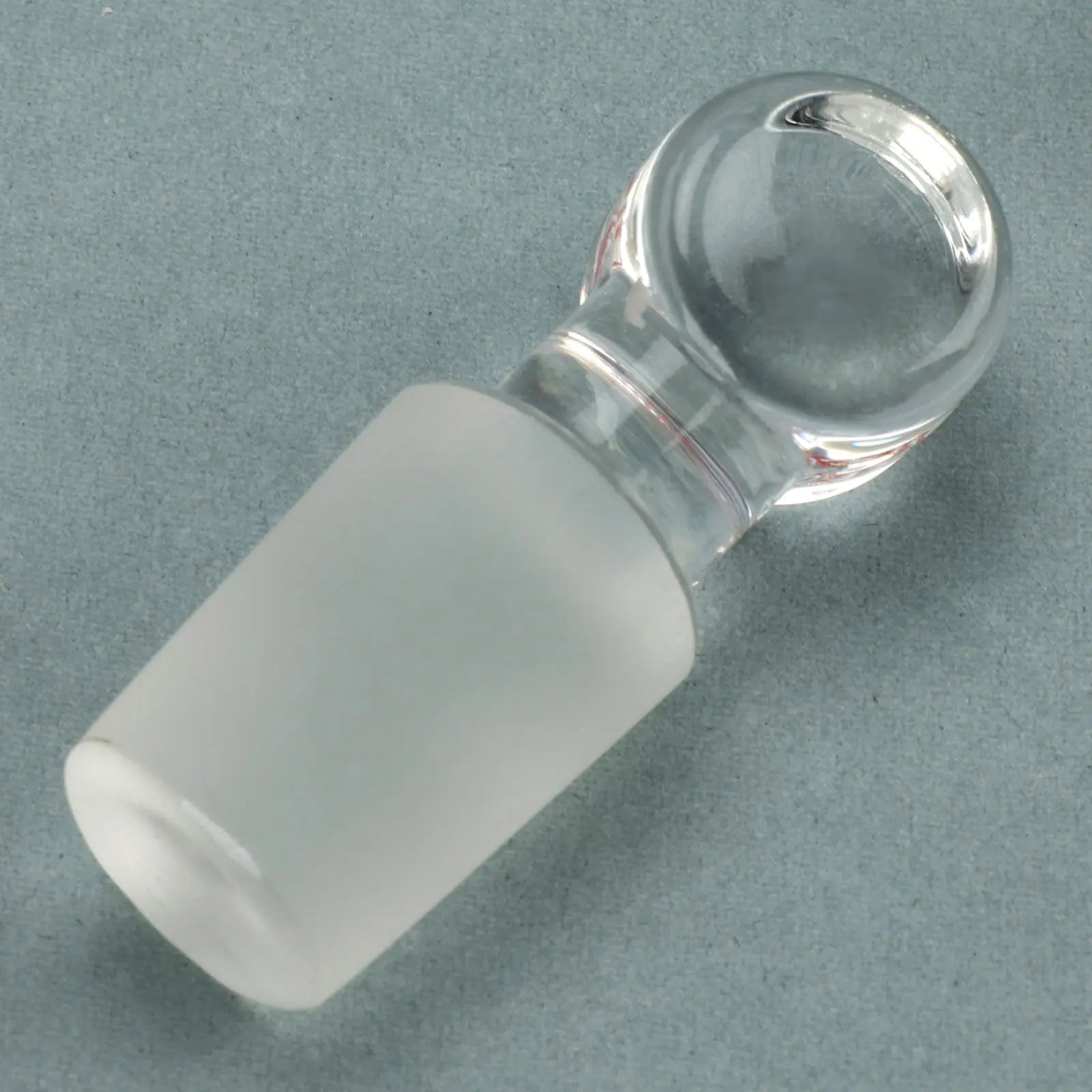 Detailed structural assembly component for StonyLab Glass Stoppers