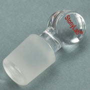 Alternative angle showing underlying build quality of StonyLab Glass Stoppers