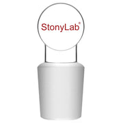 Comprehensive product view and setup components for StonyLab Glass Stoppers