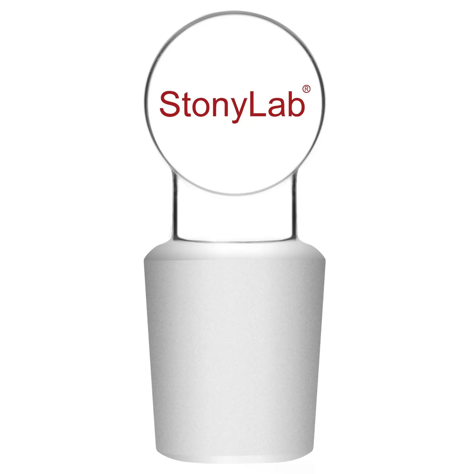 Comprehensive product view and setup components for StonyLab Glass Stoppers