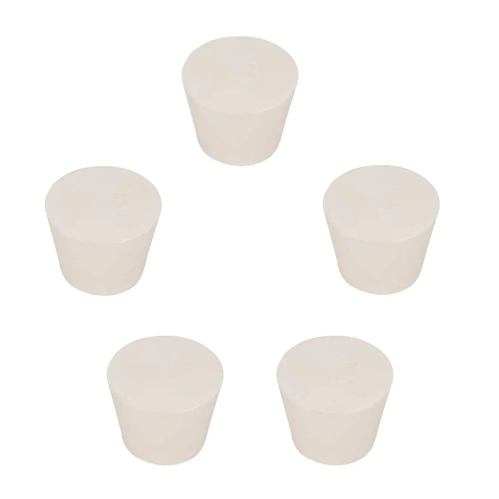 Solid Rubber Stoppers 5-Pack Stoppers 8-5PK