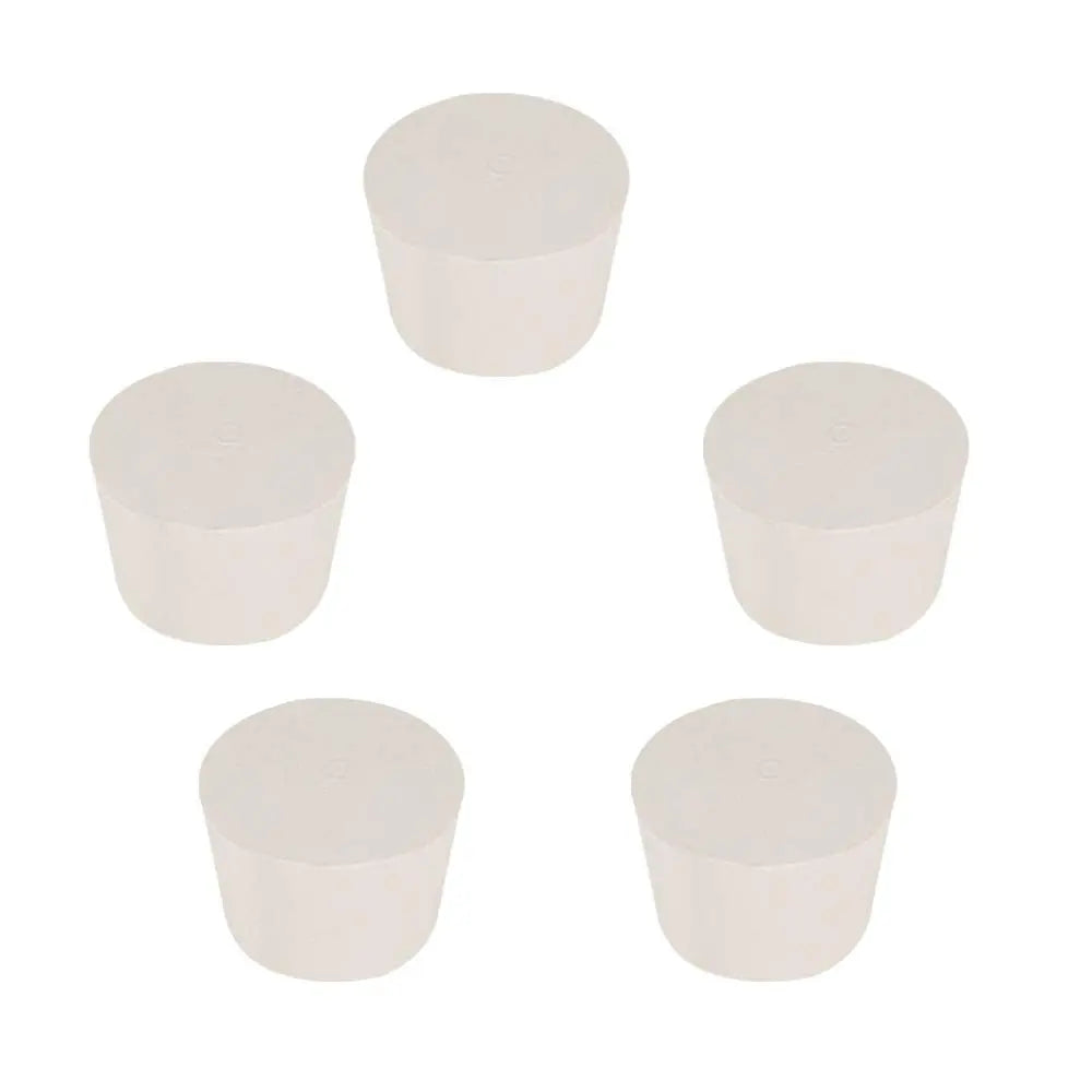 Solid Rubber Stoppers 5-Pack Stoppers 9-5PK