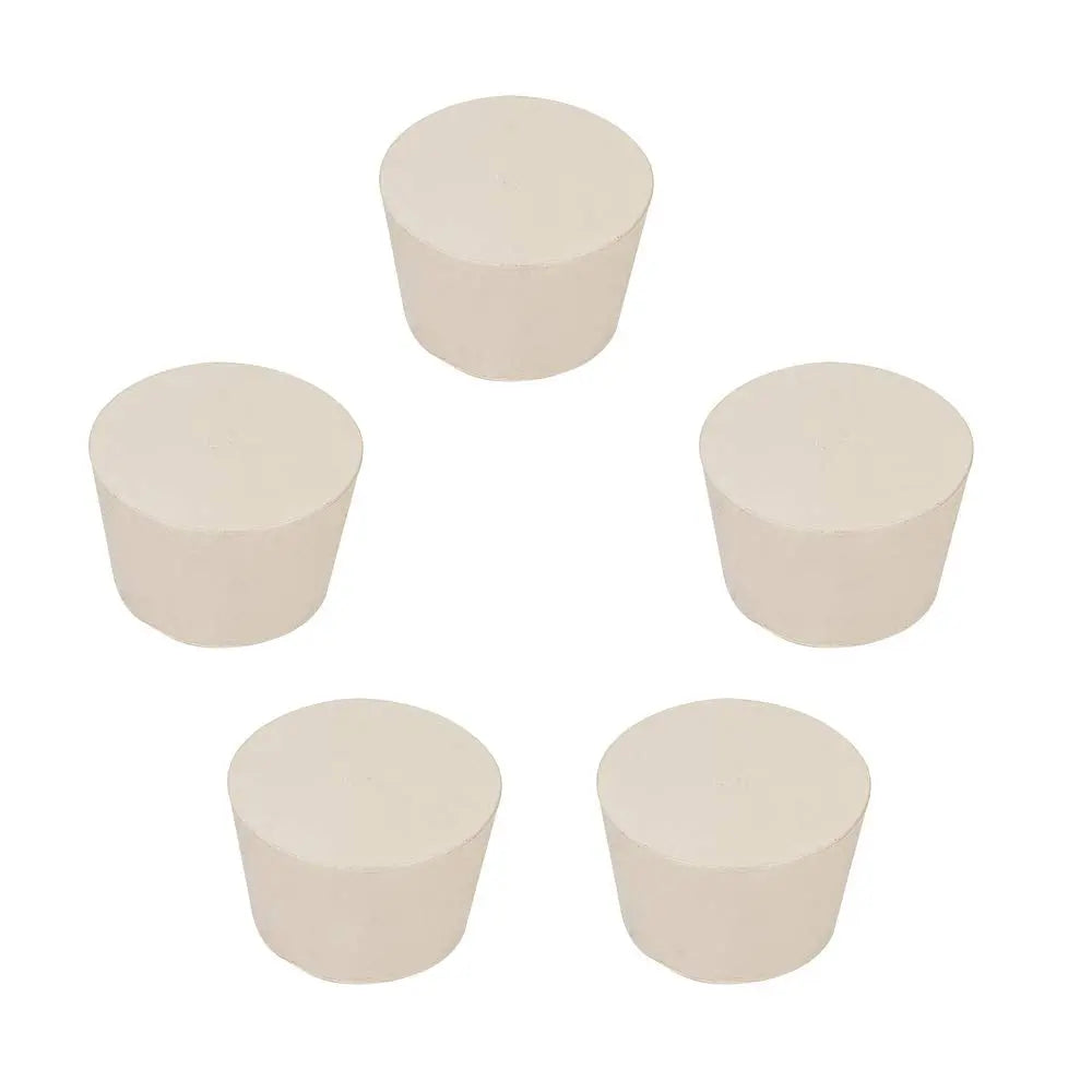 Solid Rubber Stoppers 5-Pack Stoppers 10-5PK