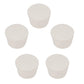 Solid Rubber Stoppers 5-Pack Stoppers 12-5PK