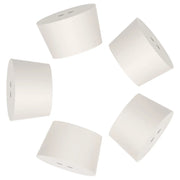 Side view and dimensional layout of the durable StonyLab Rubber Stoppers